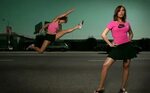 Mandy Moore Bubbly Pop Tuner Sporty Photo Shoot - XciteFun.n